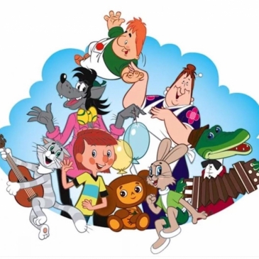 Узнайте советский мультфильм по пиксельной мозаике Узнайте советский мультфильм по пиксельной мозаике