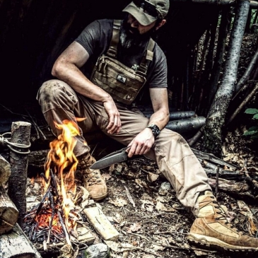 Сможешь ли ты выжить в дикой природе?