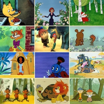 Тест: Наши любимые мультики!