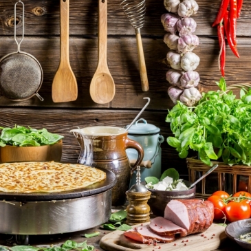 Тест о кухнях народов России