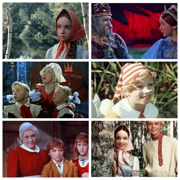 Тест на тему: Старые добрые сказки