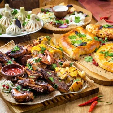 Тест: «Грузинская кухня»