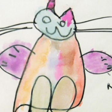 Детский рисунок или музейный шедевр?