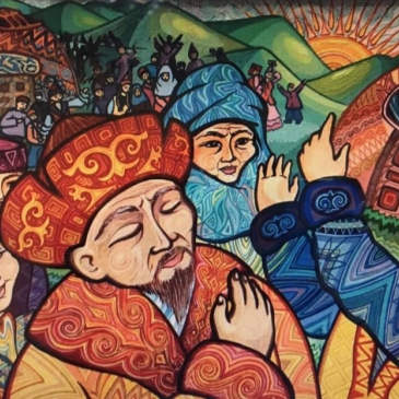 Что вы знаете о национальных казахских обычаях и традициях