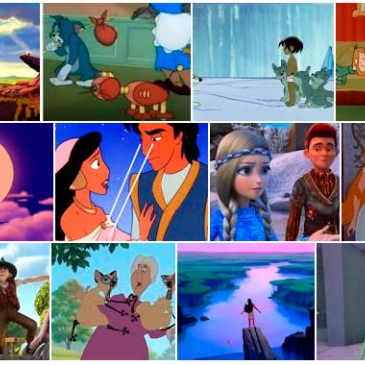 Пришло время угадать название мультфильмов по кадру Пришло время угадать название мультфильмов по кадру