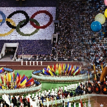 Тест про олимпийские игры Тест про олимпийские игры