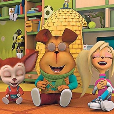 Попробуйте пройти тест на знание мультфильма - Барбоскины