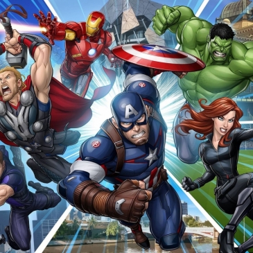 Насколько ты знаток «Мстителей»? 