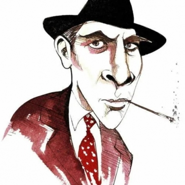 Угадай отечественных писателей по карикатурам 