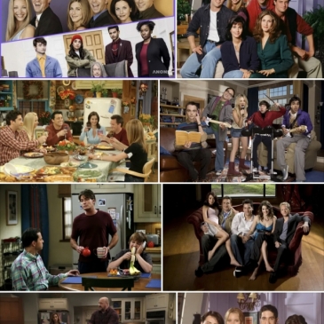 Угадай имя персонажа американского ситкома