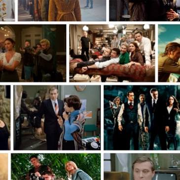 Из каких фильмов эти популярные персонажи?