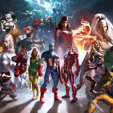 Тест: Сможешь ли ты назвать персонажей Marvel?