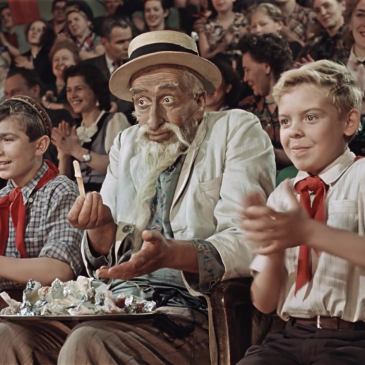 Путешествие в мир советского кино и мультипликации