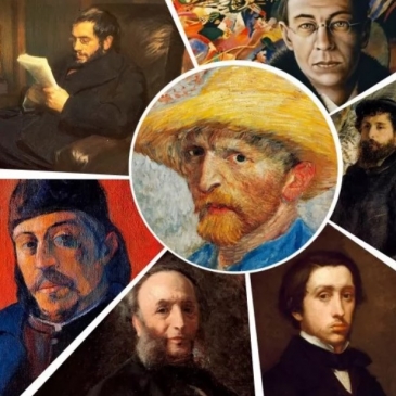 Великие художники девятнадцатого века