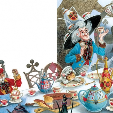 Викторина. Алиса в стране чудес