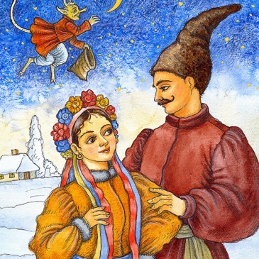 Тест по произведению Ночь перед Рождеством.