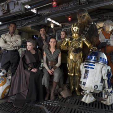 Фанат «Звездных войн» сможет правильно назвать фильмы серии по кадрам