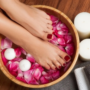 Тест: Организация работ по выполнению педикюра