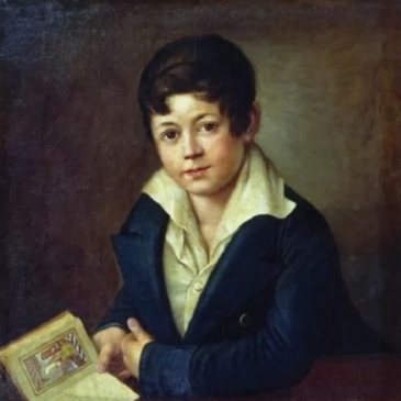 Тест «Угадай русского писателя по детскому портрету»