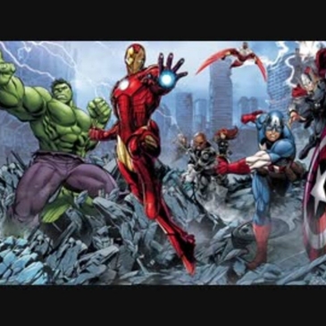 Общий тест по вселенной Марвел Общий тест по вселенной Марвел