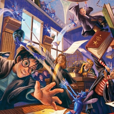 Тест про волшебных существ из мира Гарри Поттера