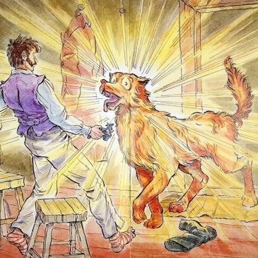 Тест по сказке Г. Х. Андерсена - Огниво