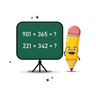 Тест на счёт в уме «Складываем трёхзначные числа без калькулятора»