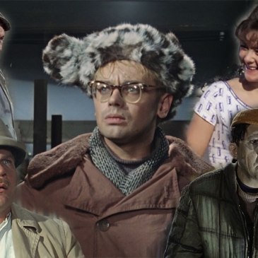 Угадайте советский фильм по второстепенному персонажу