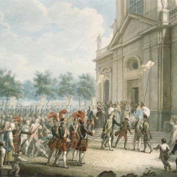 Тест по Эпохе дворцовых переворотов