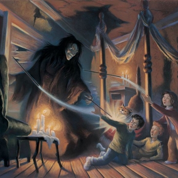 Тест на звание -Поттероман Тест на звание -Поттероман