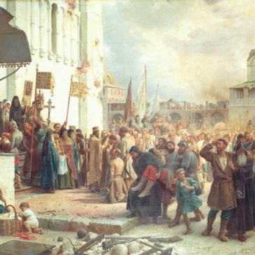 Краткий тест по истории от эпохи Смутного времени до Великой Октябрьской революции 