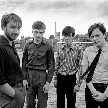 Угадай песню группы Joy Division