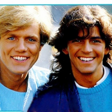 Угадай трек по музыкальному отрывку - Группа Modern Talking