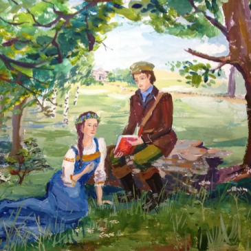 Тест по произведению А.С. Пушкина “Барышня-крестьянка”