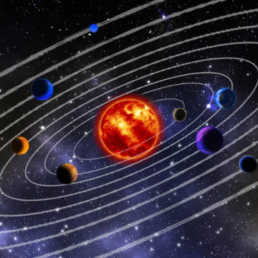 Тест по астрономии. Спутники, атмосфера планет