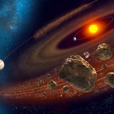 Тест по теме Малые тела солнечной системы