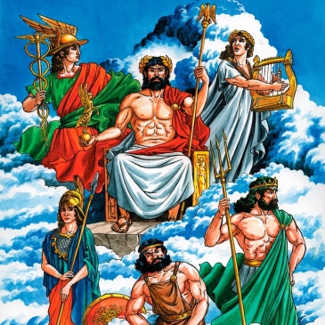 Сможете ли вы отличить греческих богов от римских?