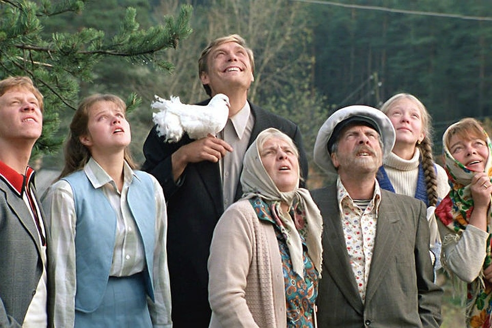 Кому из героев советского фильма «Любовь и голуби» принадлежит эта фраза? Кому из героев советского фильма «Любовь и голуби» принадлежит эта фраза?