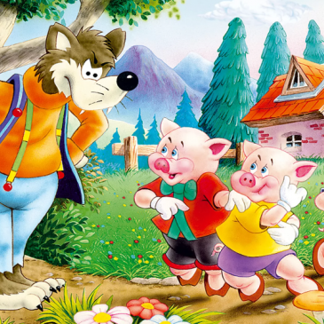 Тест для детей. По страницам добрых сказок