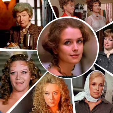 Тест по советским фильмам «Лучшие женские роли»