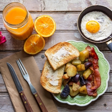 Сможете узнать завтрак в определенной стране по фото?