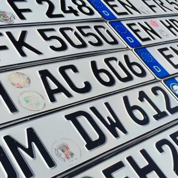 Сможете ли вы угадать страну по номерному знаку?