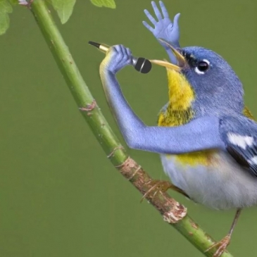 Угадай птицу по ее пению