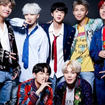 Тест по участникам K-POP групп