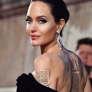 Какой звезде принадлежит эта татуировка? Какой звезде принадлежит эта татуировка?