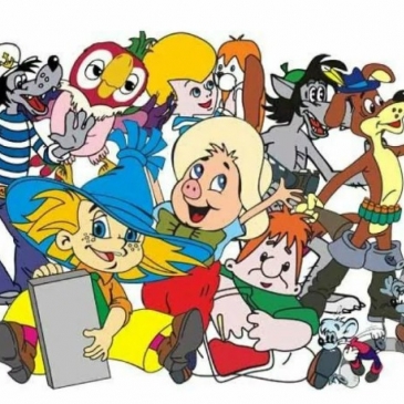 Сможете узнать актеров, озвучивших героев советских мультфильмов?