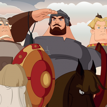 Тест по мультфильмам студии мельница от трёх богатырях