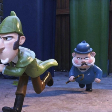  В этом тесте нужно угадать название мультфильмов по кадру