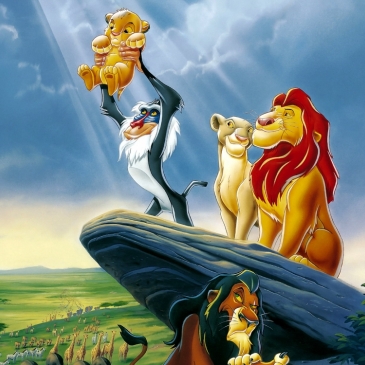 Онлайн-тест на знание мультфильма - Король лев