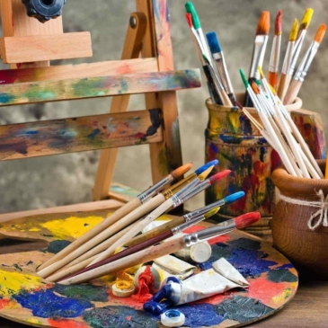 Тест на знание изобразительного искусства